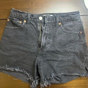 4inch Mom Short, Curve Love Size 25, Abercrombie